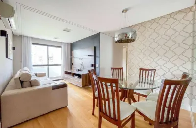 Apartamento mobiliado com 2 dormitórios à venda, 70 m² por r$ 875.000 - jardim aquarius - são josé dos campos/sp