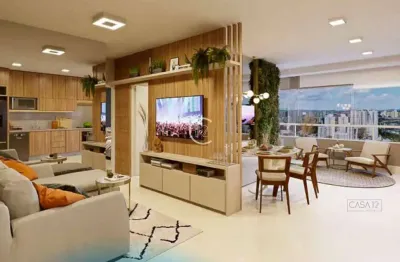 Apartamento Kingdom com 3 suítes à venda, 83 m² por R$ 1.225.000 - Jardim das Colinas - São José dos Campos/SP