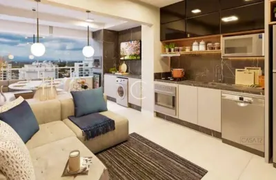 Apartamento Kingdom de 1 dormitório à venda, 50 m² por R$ 725.000 - Jardim das Colinas - São José dos Campos/SP