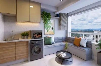 Apartamento Kingdom de 1 dormitório à venda, 52 m² por R$ 745.000 - Jardim das Colinas - São José dos Campos/SP