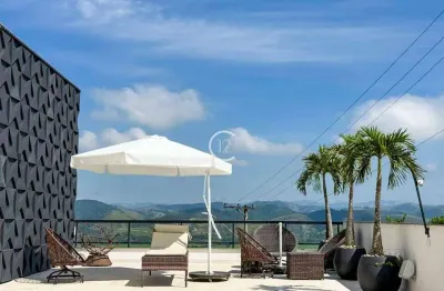 Sobrado com 3 suítes e vista para s Serra da Mantiqueira à venda, 330 m² por R$ 3.990.000 - Urbanova - São José dos Campos/SP