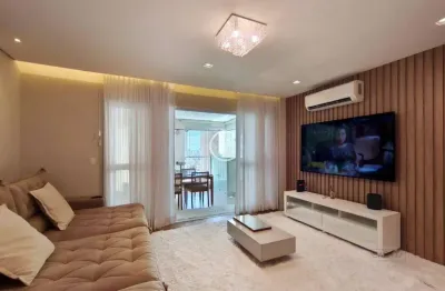 Apartamento mobiliado com 4 dormitórios (sendo 1 suíte) à venda, 122 m² por R$ 1.390.000 - Jardim das Indústrias - São José dos Campos/SP