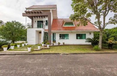 Casa em condomínio fechado com 3 quartos à venda na rua presidente faria, 2079, colônia faria, colombo por r$ 1.690.000