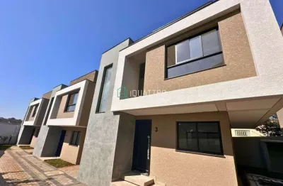 Casa com 3 quartos à venda na rua rei david, 40, santa cândida, curitiba por r$ 640.000