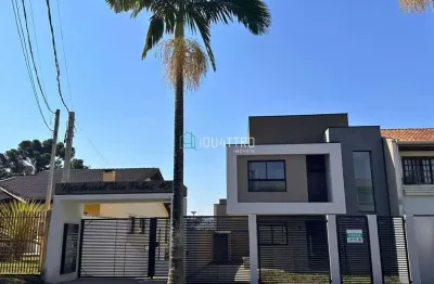 Casa com 3 quartos à venda na rua rei david, 40, santa cândida, curitiba por r$ 640.000