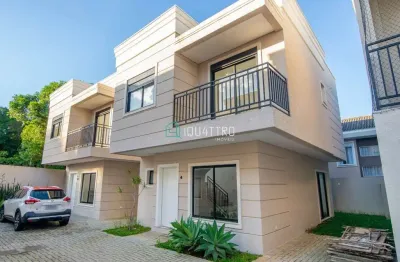 Casa com 3 quartos à venda na rua david geronasso, 1527, boa vista, curitiba por r$ 830.000