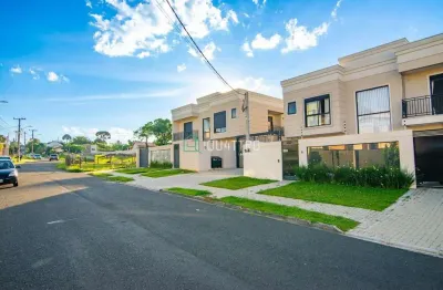 Casa em condomínio fechado com 3 quartos à venda na rua david geronasso, 1527, boa vista, curitiba por r$ 830.000