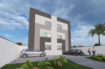 Apartamento com 1 quarto à venda na joão guerino fabri, 69, cajuru, curitiba por r$ 219.900