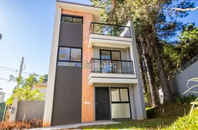 Casa com 3 quartos à venda na estrada guilherme weigert, 424, santa cândida, curitiba por r$ 849.000