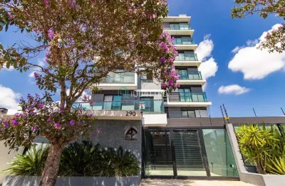 Apartamento com 1 quarto à venda na rua maria trevisan tortato, 290, novo mundo, curitiba por r$ 290.000