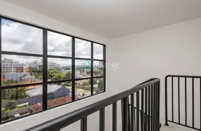 Loft com 1 quarto à venda na rua arthur mohr, 326, portão, curitiba por r$ 459.900