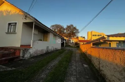 Terreno à venda na rua vereador washington mansur, 780, ahú, curitiba por r$ 1.600.000
