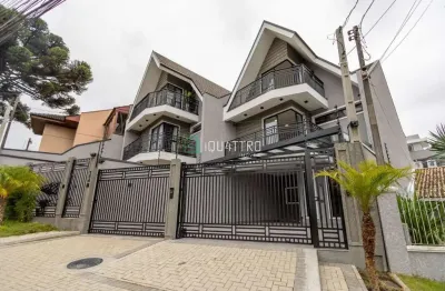Casa com 3 quartos à venda na rua joão tschannerl, 254, vista alegre, curitiba por r$ 1.990.000