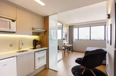 Apartamento com 1 quarto à venda na avenida silva jardim, 2424, batel, curitiba por r$ 530.000