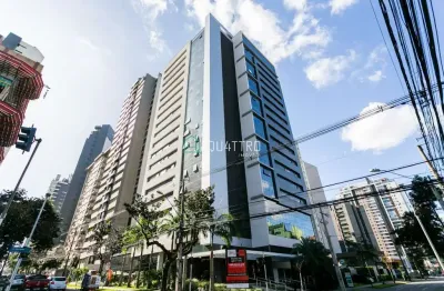 Loft com 1 quarto à venda na avenida silva jardim, 2424, batel, curitiba por r$ 550.000
