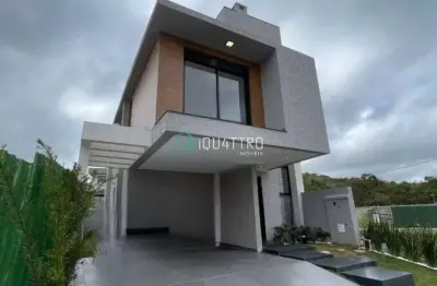 Casa em condomínio fechado com 3 quartos à venda na rua irma schreiner maran, 503, santa cândida, curitiba por r$ 1.399.000