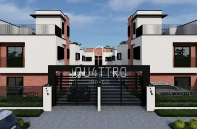 Sobrado 3 quartos, condomínio em excelente localização no Bairro Alto