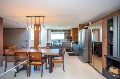 Cobertura com 3 quartos à venda na Rua Alberto Folloni, 963, Juvevê, Curitiba