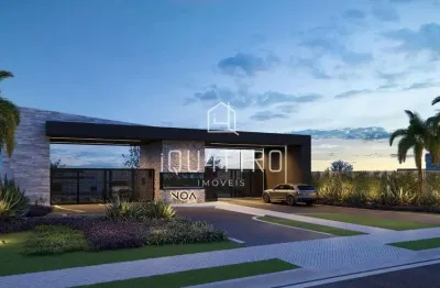 Terreno com 285m  no  paysage corpal noa, no bairro santa cândida