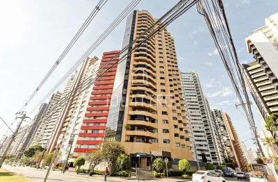 Apartamento no edifício danúbio no batel um dos melhores bairros da cidade