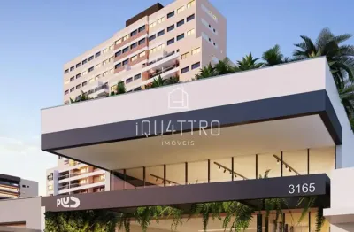 Studio pronto para morar ou investir no edifício plus no portão em curitiba