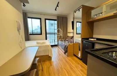 Studio 25,18 m  com Sacada no Ibiza Unique Home, Centro de Curitiba