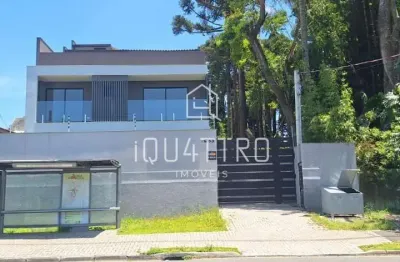 Sobrado em condomínio residencial nazaré no bairro boa vista em curitiba