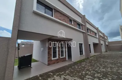 Sobrado em condomínio à venda, santa felicidade, curitiba - pr