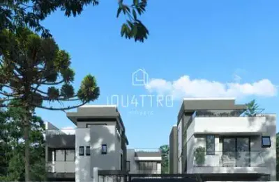 Casa em condomínio fechado com 3 quartos à venda na Rua Reinaldino Schaffenberg De Quadros 1277, Cristo Rei, Curitiba