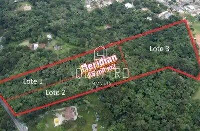 Área rural em campo largo, terreno com 66 mil m  no bairro ferraria em cl