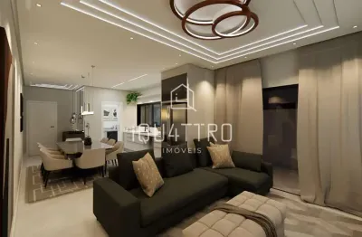 Apartamento garden à venda, 108 m  em são josé dos pinhais no bairro são pedro