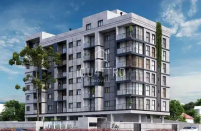 Apartamento no Bacacheri próximo ao parque nunca habitado 2 suites