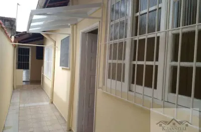 Casa geminada 02 dormitórios com edícula boqueirão - r$ 650.000