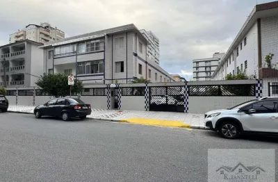 Apartamento kit&apos;s conjugadas 02 garagens canto do forte - r$ 275.000