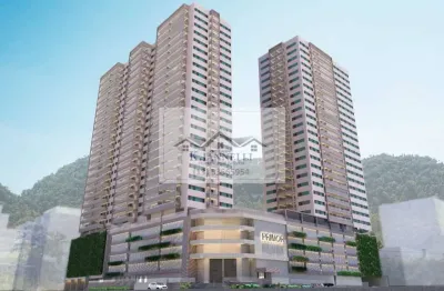 Apartamento com 3 quartos à venda no Canto do Forte, Praia Grande 