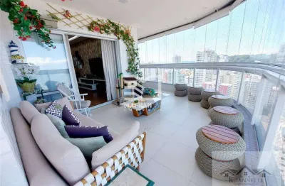 Apartamento alto padrão 4 dormitórios canto do forte praia grande sp.