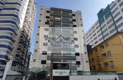 Apartamento 3 dormitórios 2 suítes- prédio de frente a praia - praia grande