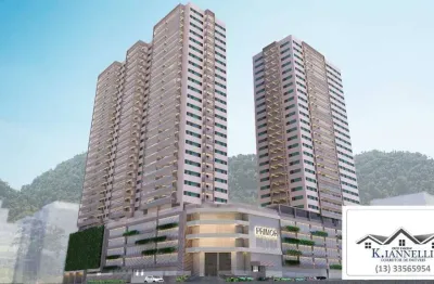 Apartamento alto padrão no canto do forte com entrada parcelada