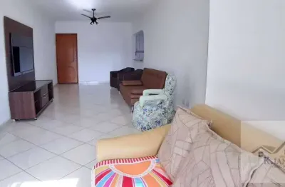 Apartamento 02 dormitórios 01 suite sacada vista mar guilhermina