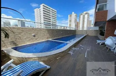 Vende-se apartamento de luxo com vista mar, sacada gourmet e lazer completo