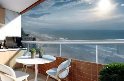 Últimas unidades apartamento 2 dorm  1 suíte 2 vaga frente mar. !!