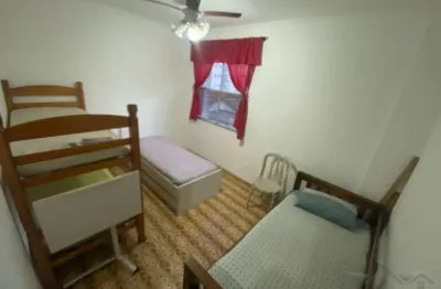 Oportunidade na guilhermina! apartamento com 2 dormitórios à 250m da praia