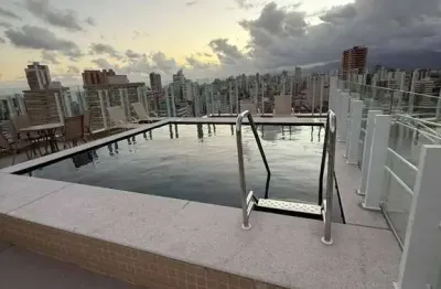 Seu capítulo começa aqui: apartamento de 1 dorm com lazer no boqueirão