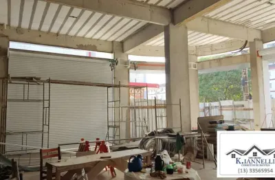 Ponto comercial para alugar no Boqueirão, Praia Grande 