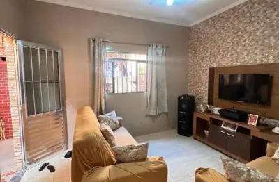 Casa térrea + loja na frente churrasqueira vila antártica - r$ 800.000