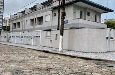 Casa com 2 quartos à venda no Campo da Aviação, Praia Grande 