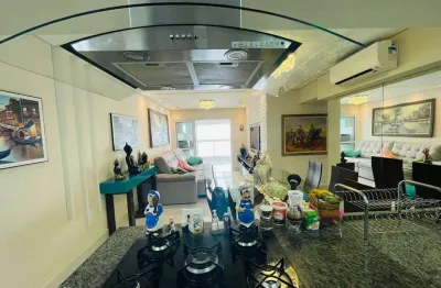 Vendo belo apartamento 3 dormitórios de frente para o mar - boqueirão