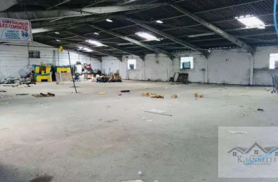 Barracão / Galpão / Depósito à venda no Balneário Maracanã, Praia Grande 