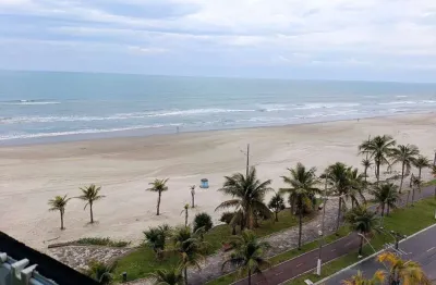 Apartamento vista mar praia grande sp /1 dormitório / bairro flórida .