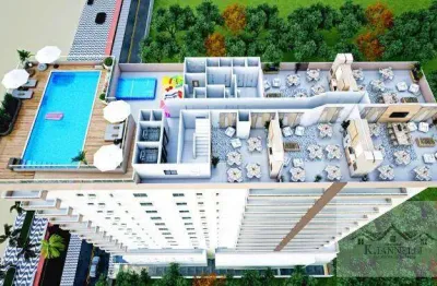 Investimento e futuro patrimônio frente mar - apartamento - entrada em 3x